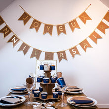 Charger l'image dans la galerie, Guirlande Joyeux Anniversaire Kraft
