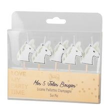 Charger l'image dans la galerie, Bougies Licorne
