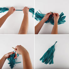 Charger l'image dans la galerie, Montage Guirlande Tassels
